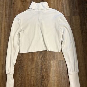 Forever 21 White Turtleneck